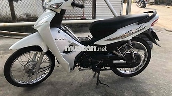 Honda Wave Alpha 110 2017 màu trắng