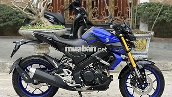Yamaha MT-15 2021 12.000 km xanh đen