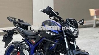 Yamaha MT-03 2018 Xanh đen