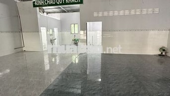 CHO THUÊ NHÀ MẶT TIỀN LỘ LỚN – SÂN RỘNG, PHÙ HỢP LÀM KHO, KINH DOANH