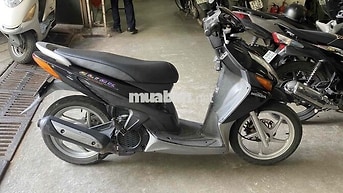 Honda Click màu Đen