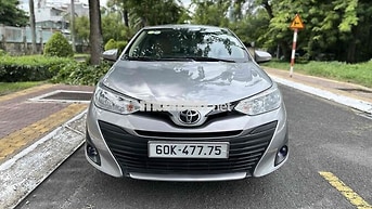 Toyota Vios 2019 1.5 MT - Odo 67nkm Xe Zin