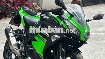Kawasaki Ninja 300 2017 Xanh đen