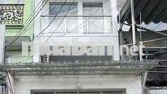 Cho thuê nhà mặt tiền Nội Bộ Cư Xá Phú Lâm D gần chợ Hồ Trọng Quý Q6