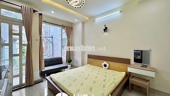 Siêu studio ban công full NT ngay cầu Nguyễn Tri Phương 