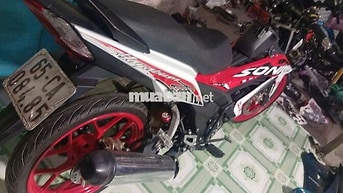 Honda Sonic 2019 Đỏ trắng