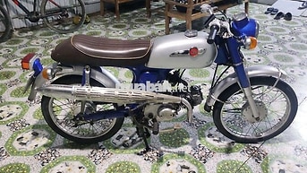 Honda 67 pô vắt