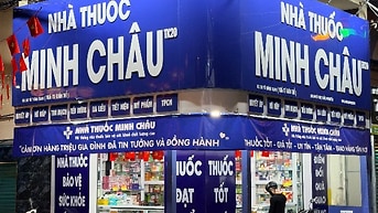 Cần sang gấp nhà thuốc Minh Châu đang kinh doanh bình thường