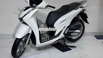 Honda SH 125 2021 màu trắng