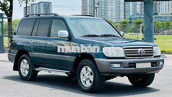Xe Toyota Land Cruiser GX 4.5 2006