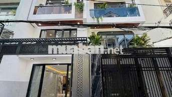 4,2x20 6 tầng full nội thất có thang máy ô tô vào nhà 6pn 8wc 