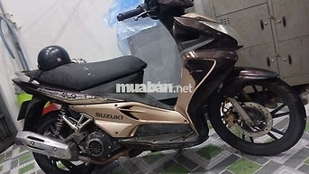 Suzuki Hayate màu Đen vàng đồng
