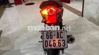 Suzuki Raider R150 Đen đỏ