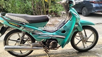 Honda Wave Xanh
