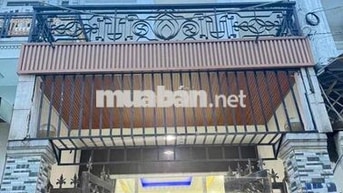 NHÀ TX22 GẦN CHỢ MINH PHÁT. TRỆT 2 LẦU 3PN 4WC. ĐƯỜNG 7M