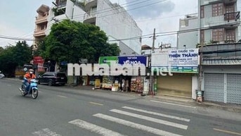 CHO THUÊ NHÀ NGUYÊN CĂN MẶT TIỀN KD ĐƯỜNG DƯƠNG ĐỨC HIỀN : 6,5m X 26m