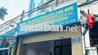 nhà 1 lầu 3pn3wc hetm xe hơi gần chợ hiệp bình
