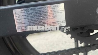 Yamaha Exciter 150 2022 biển 77 xe đẹp nguyên zin