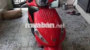 Piaggio Zip 100 2014 màu Đỏ