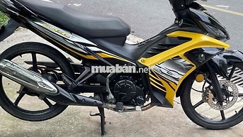 Yamaha Exciter 135 màu Vàng đen
