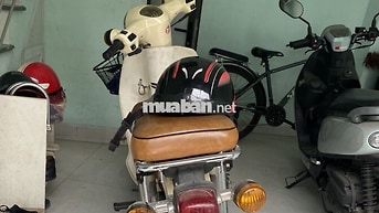 Honda Cub 50cc Thái Lan màu trắng