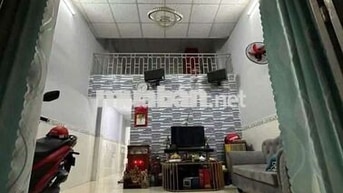 Nhà gác lửng sát bên hapyone D1 KDC phú hòa 1