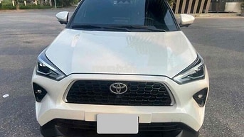TOYOTA YARIS CROSS 2025 1.5CVT TRẮNG Odo 1 Vạn