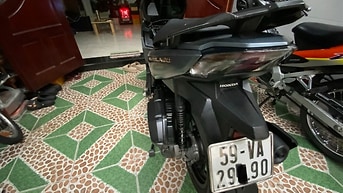 Honda Air Blade 160cc 2022  bản đặc biệt ,có ABS xe đẹp mới nguyên zin
