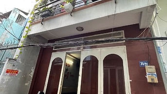 Bán nhà riêng tại 35/91 Trần Đình Xu, phường Cầu Ông Lãnh, HCM