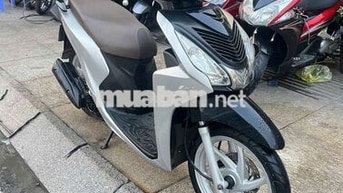Honda Vision 2016 màu bạc đen