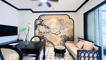 TRỐNG SẴN Căn Hộ 2PN Rộng Rãi - Ban Công, Giặt Sấy Riêng - Biển Mỹ Khê