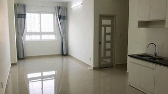 Chung cư Bàu Cát 2, Hồng Lạc, TB: 56m2, 1PN, nhà trống, 7,5tr