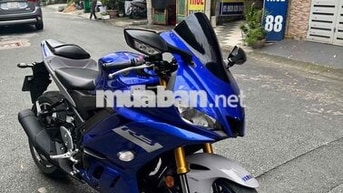 Yamaha YZF-R3 2021 7000 dặm màu xanh
