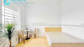 KHAI TRƯƠNG DỰ ÁN STUDIO FULL NỘI THẤT MỚI, RỘNG RÃI GẦN HUFLIT