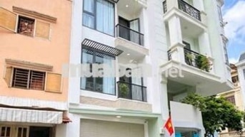 BÁN NHÀ MỚI ĐẸP VÀO Ở NGAY HUỲNH VĂN BÁNH– HXH THÔNG 5 TẦNG THANG MÁY