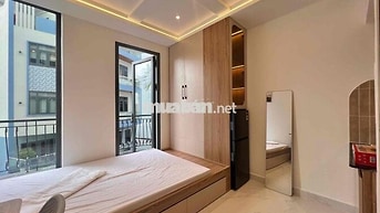Căn Hộ Giá Rẻ Ngay Emart Phan Văn Trị Full Nội Thất Ban Công