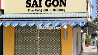Cho thuê nhà lô góc 2mặt tiền PHAN ĐĂNG LƯU - Hoà Cường, Đà Nẵng