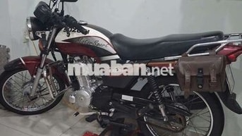 Suzuki GD110HU Đỏ trắng