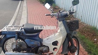 Honda Super Cub 82 90cc Xanh trắng