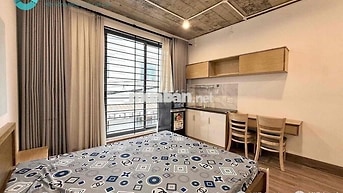 💎STUDIO CỬA SỔ TÁCH BẾP NGAY CÔNG VIÊN HOÀNG VĂN THỤ 💎