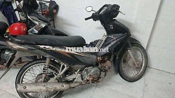 HONDA WAVE S 2010 ĐEN XÁM
