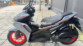 Yamaha NVX 155 VVA 2022 25.000 km Xám đen đỏ