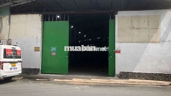 cần cho thuê kho xưởng P ĐHT.NVQ  DT 500m công ban đêm giá 45 triẻu TL