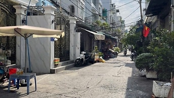 Nhà hẻm 247/20/ Phạm Hùng, 3,1x13,5m, gác, sổ hồng.