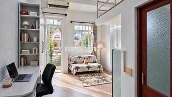 😍😍 duplex siêu chill , ra vào vân tay, giá sinh viên ,nội thất đầy đủ