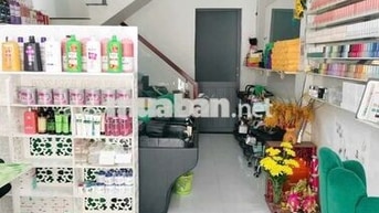 NHÀ MẶT TIỀN KINH DOANH TRẦN BÁ GIAO 4X12 TRỆT LẦU