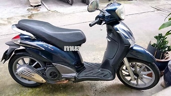 Piaggio Liberty 2014 125 3V i.e. Xanh