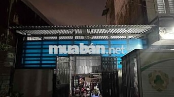 🏡 BÁN NHÀ KÈM KHO 60M2 - HẺM 6M, XE HƠI VÀ XE TẢI RA VÀO GIÁ BÁN TL