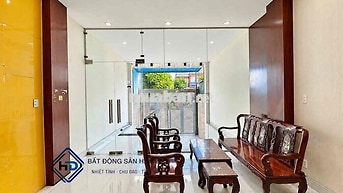 Nhà hầm trệt 3 lầu 5x20 mặt tiền đường 20m gần UBND Quận 12