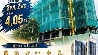 Giảm giá bán nhanh CC Saigon Skyview Q8,2PN,2WC,75m2,chênh nhẹ,mát,đẹp
